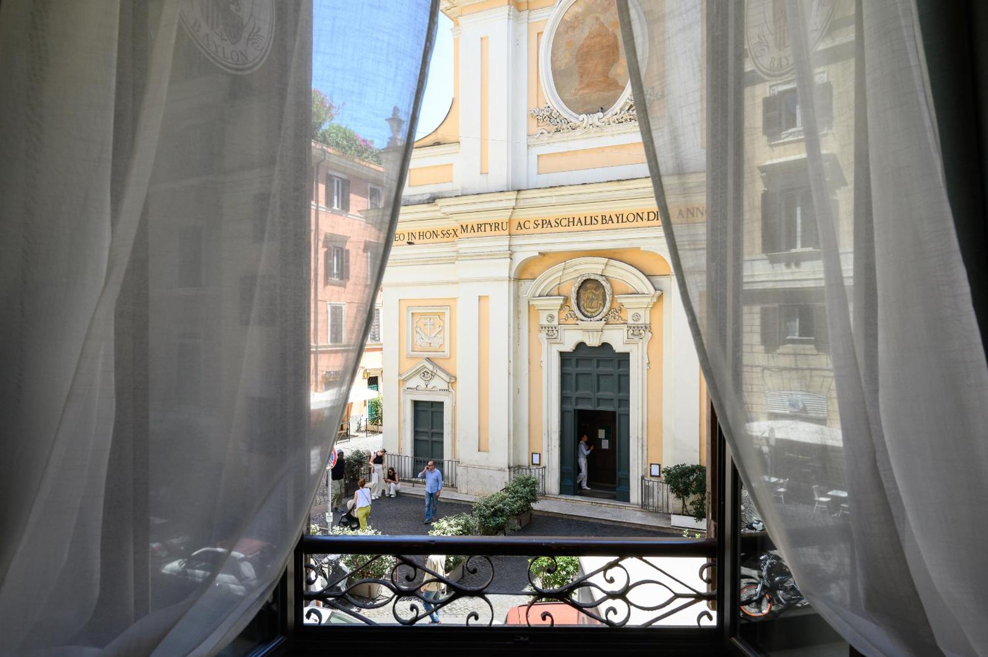 Guesthouse O Affittacamere Magenta Baylon Suite B Roma Ngoại thất bức ảnh